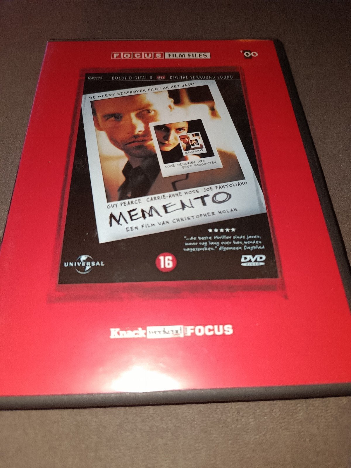 Memento - dvd, Ophalen of Verzenden