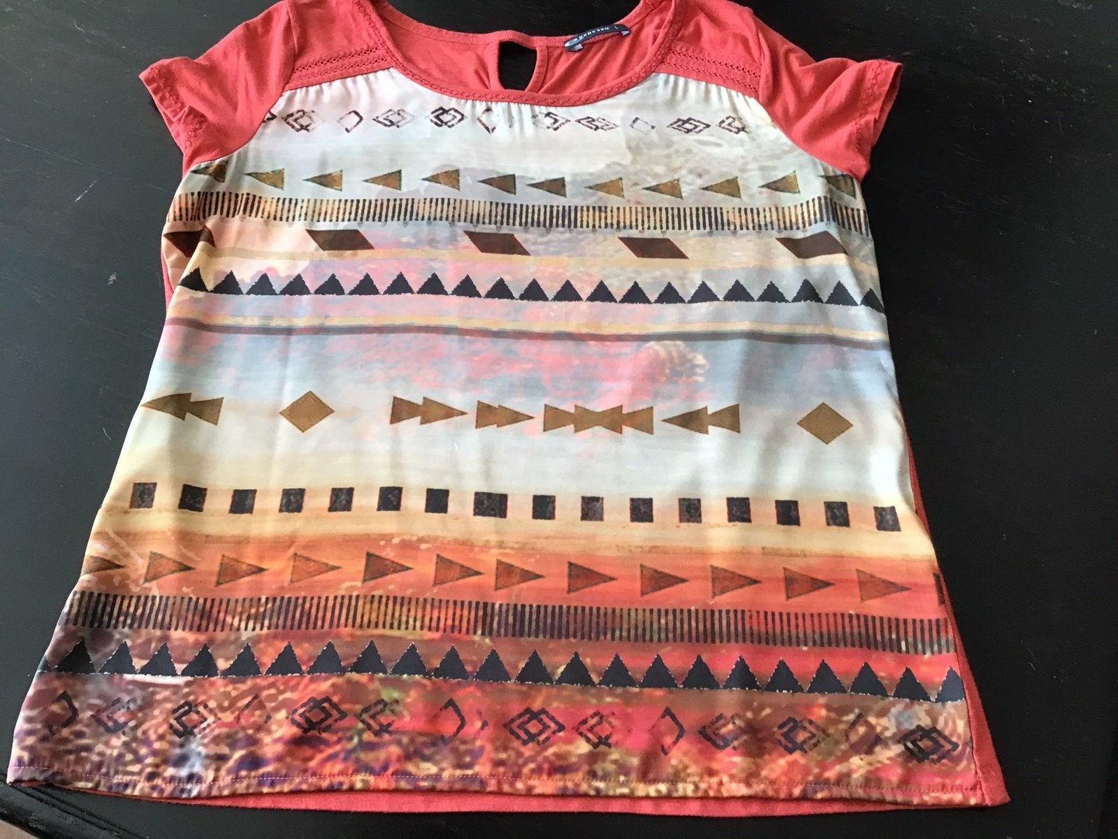 Shirt expresso, Ophalen of Verzenden, Zo goed als nieuw, Korte mouw