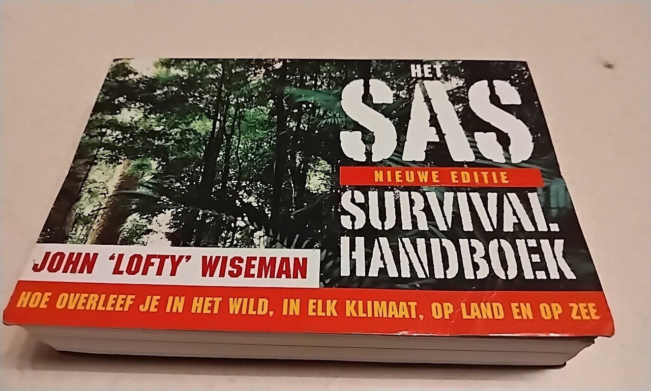 Het SAS Survival Handboek - Nieuwe Editie, Boeken, Ophalen of Verzenden, Zo goed als nieuw, John 'Lofty' Wiseman