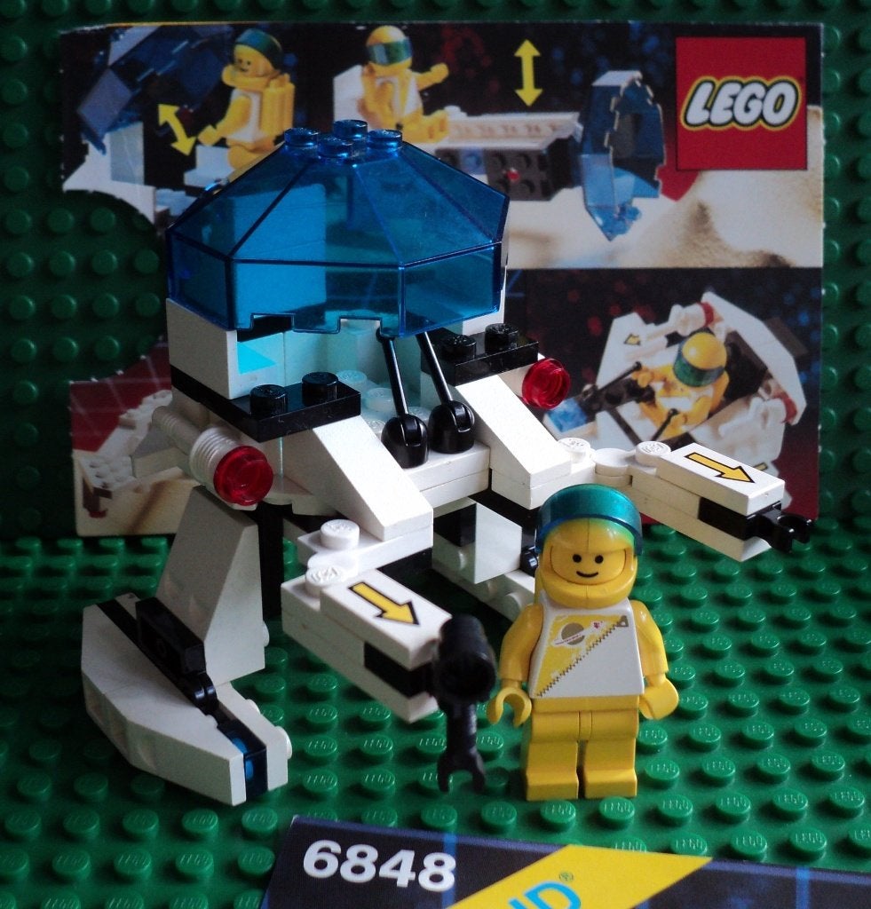 6848 Strategic Pursuer, compleet met handleiding,, Kinderen en Baby's, Speelgoed | Duplo en Lego, Ophalen of Verzenden, Gebruikt