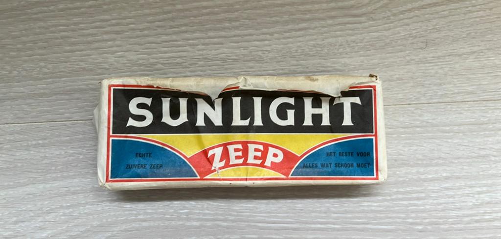 Sunlight zeep - vintage, Ophalen of Verzenden