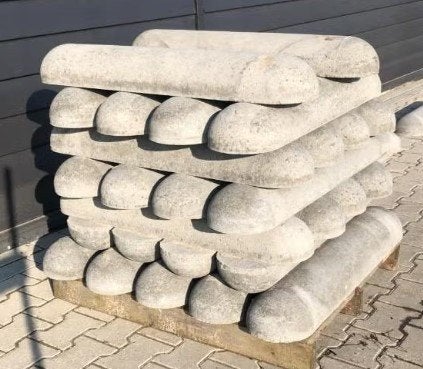 plakbanden / stootbanden / parkeerbanden partij a 50 stuks, Ophalen of Verzenden, Nieuw, Beton, Overige typen