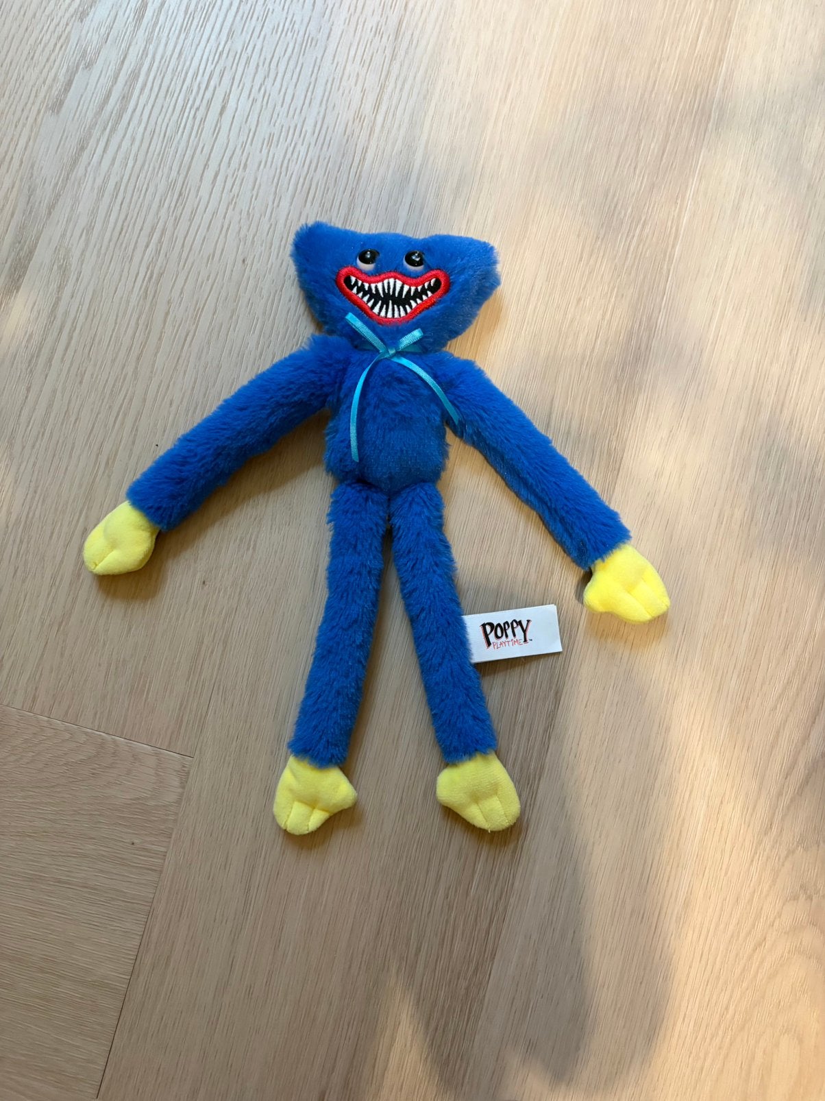 Huggy wuggy, Overige typen, Blauw, Ophalen of Verzenden, Zo goed als nieuw