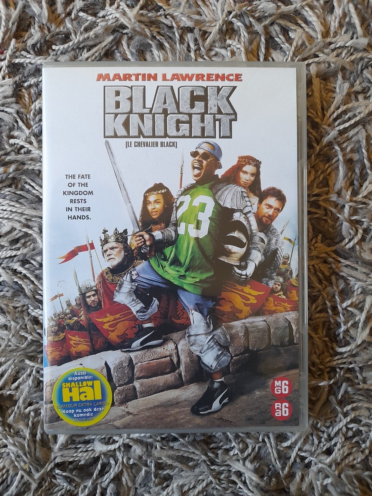dvd black knight, Ophalen of Verzenden, Zo goed als nieuw, Actiekomedie, Nederlands