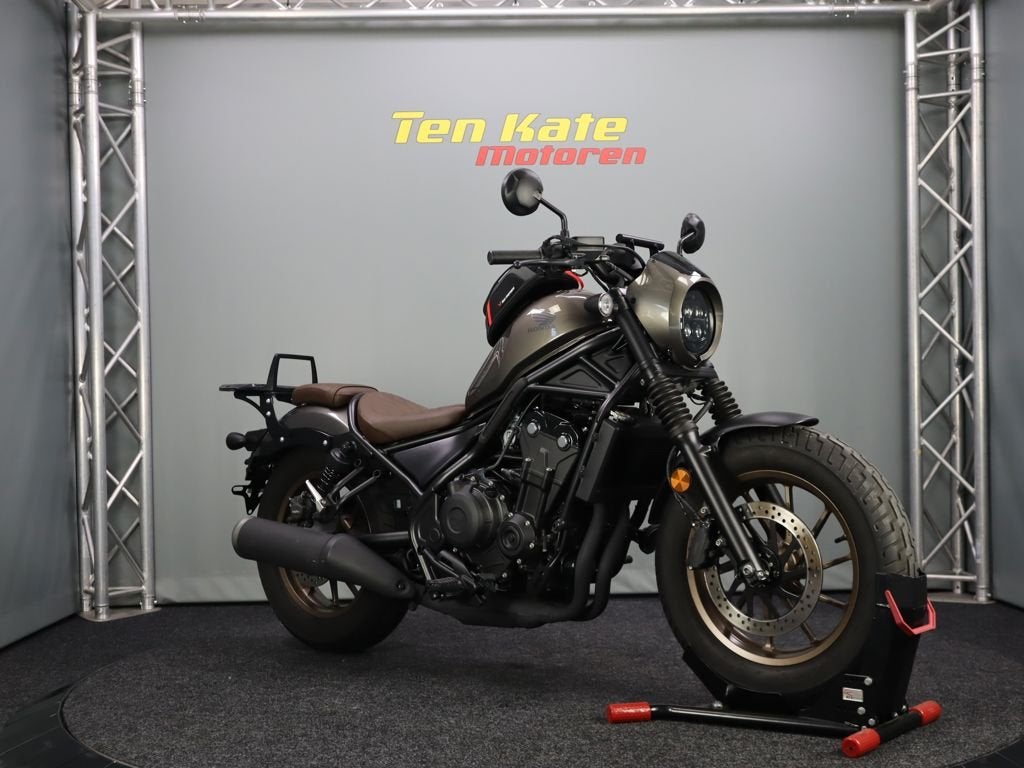 Honda CMX 500 Rebel Special Edition, Chopper, Bedrijf, ABS, 471 cc