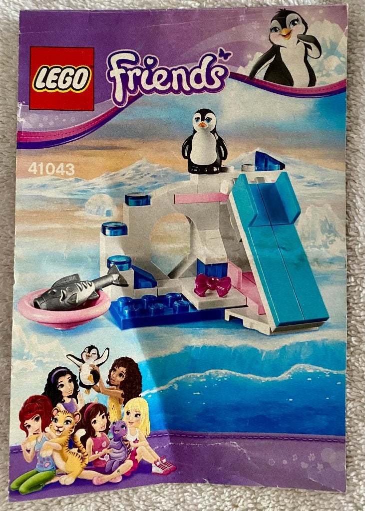 LEGO Friends 41043 Penguin's Playground (compleet), Lego, Ophalen of Verzenden, Zo goed als nieuw, Complete set