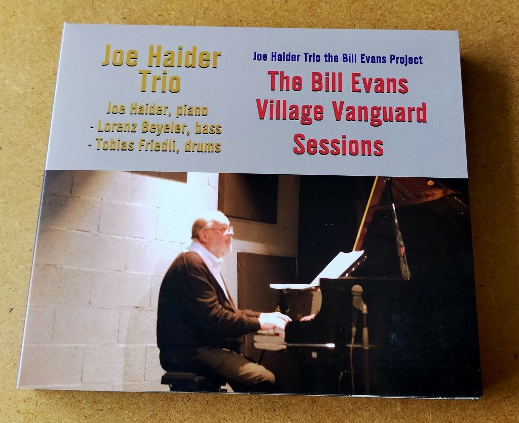 Joe Haider Trio The Bill Evans Village Vanguard Sessions 2CD, Ophalen of Verzenden, Zo goed als nieuw, Jazz, Digipak