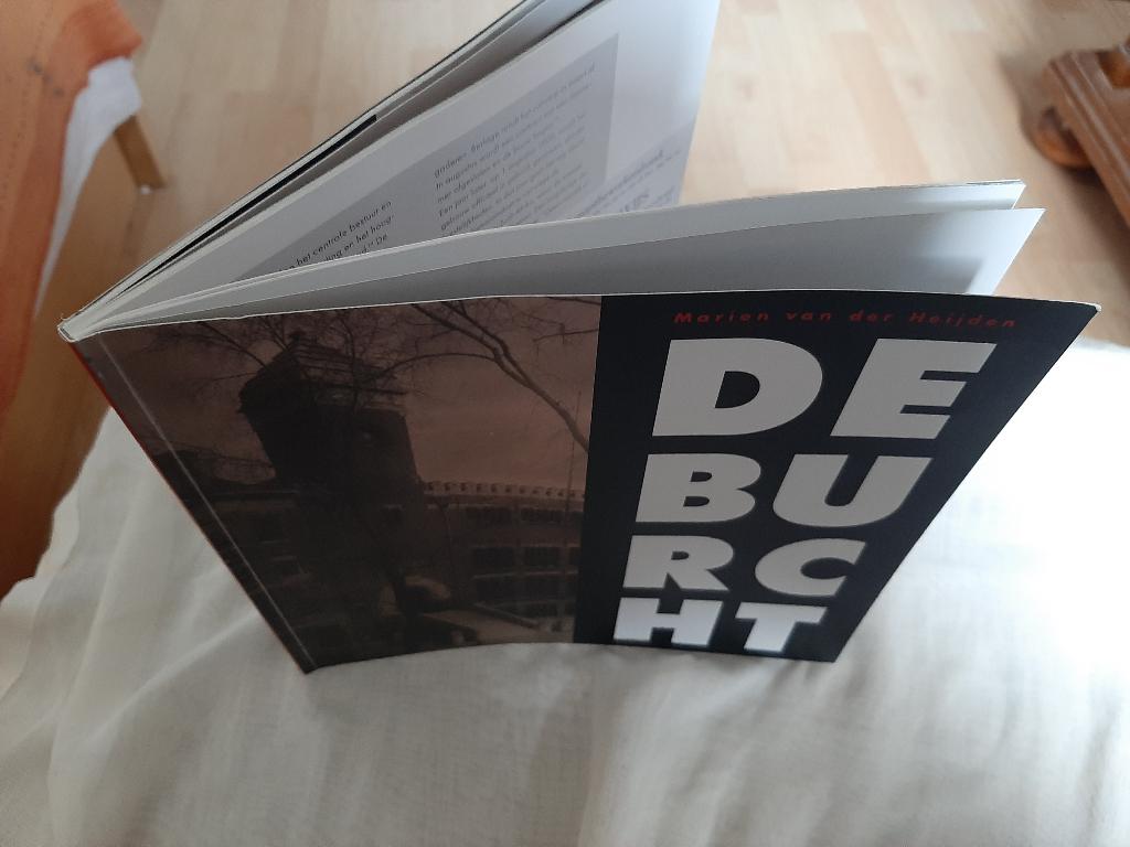 boek  Amsterdam "'de burcht"'van Berlage  isbn9052600228, Ophalen of Verzenden, Voor 1920, Noord-Holland