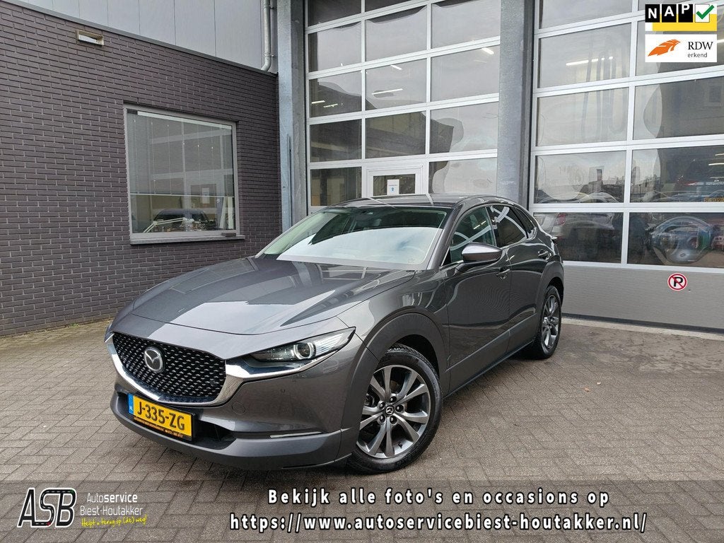 Mazda CX-30 2.0 e-SkyActiv-X M Hybrid Luxury | 180pk | Carpl, Auto's, Mazda, Voorwielaandrijving, 1998 cc, Gebruikt, Euro 6