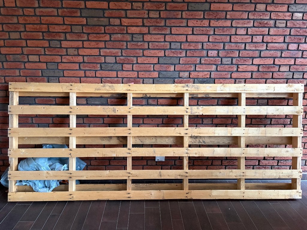 Pallet op te halen in Meerhoven, Ophalen