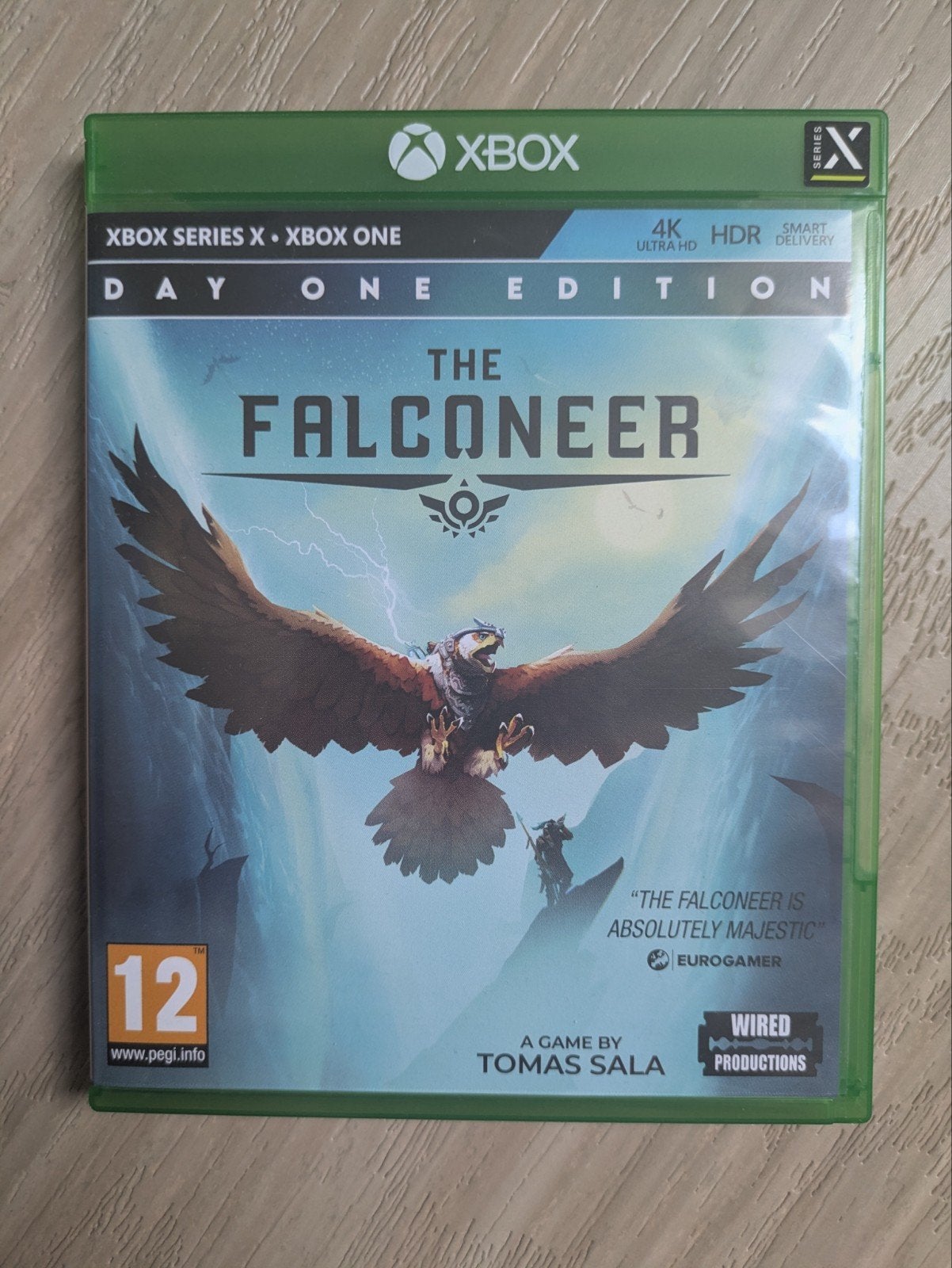 The Falconeer - Day One, Spelcomputers en Games, Ophalen, 1 speler, Zo goed als nieuw, Vanaf 12 jaar
