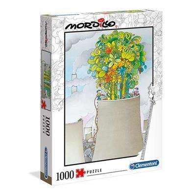 Clementoni: Mordillo: The Cure 1000 stukjes