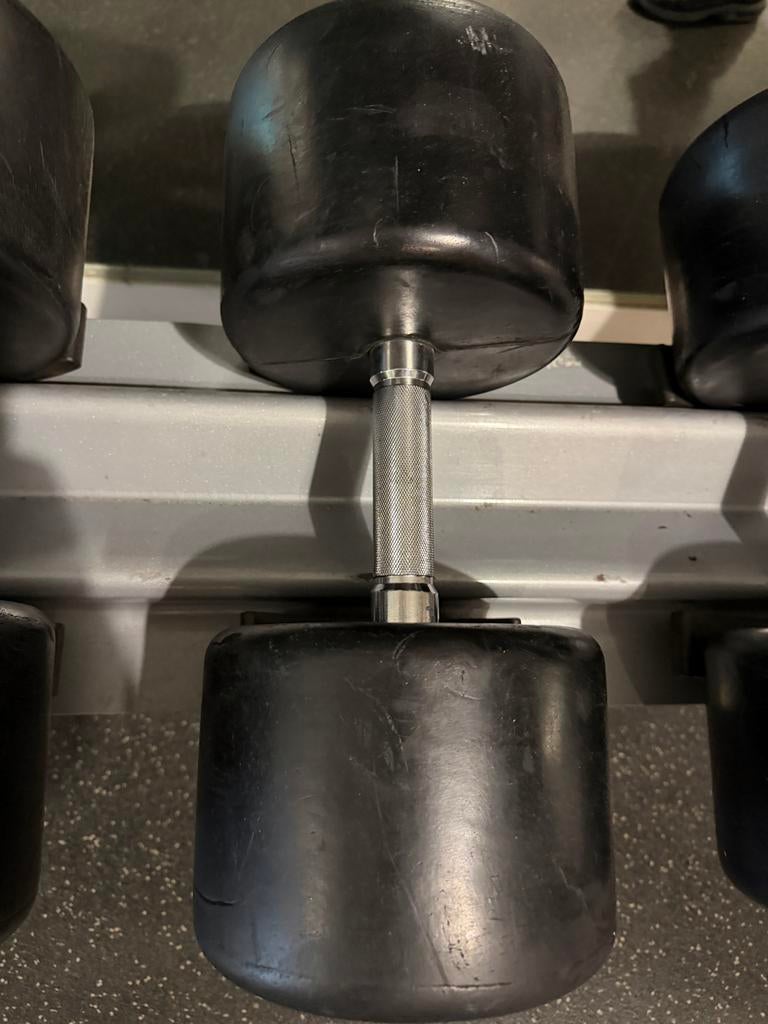 Lifemaxx Vaste Ronde Dumbbell - 36-40-48 kg, Ophalen, Gebruikt, Armen, Dumbbell