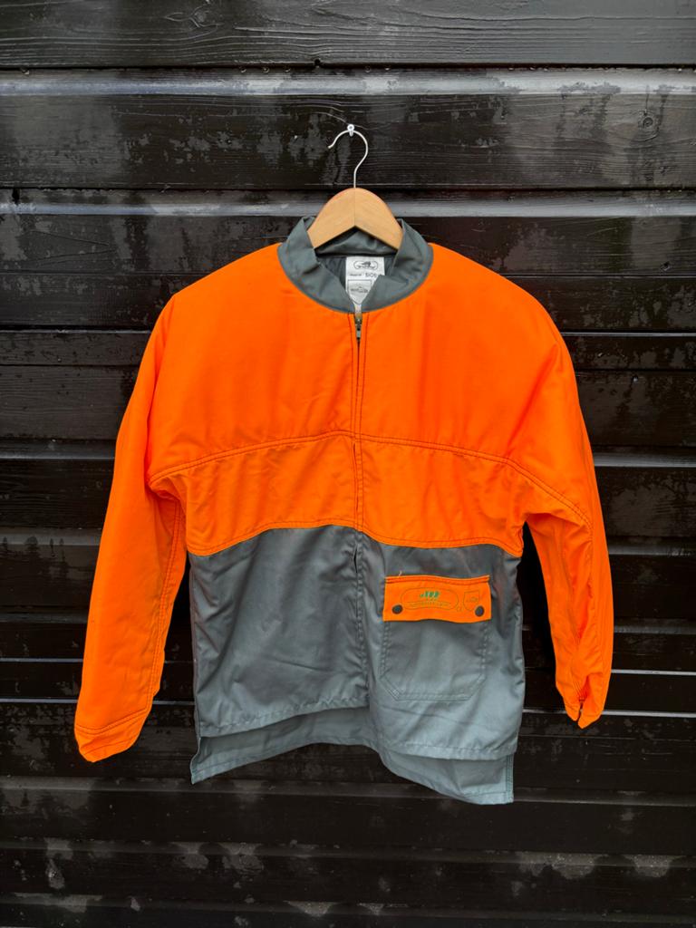 Nieuwe SIP Zaagjas Maat S - CE Gekeurd Oranje/Grijs, Tuin en Terras, Ophalen of Verzenden, Nieuw, Heren, Jas