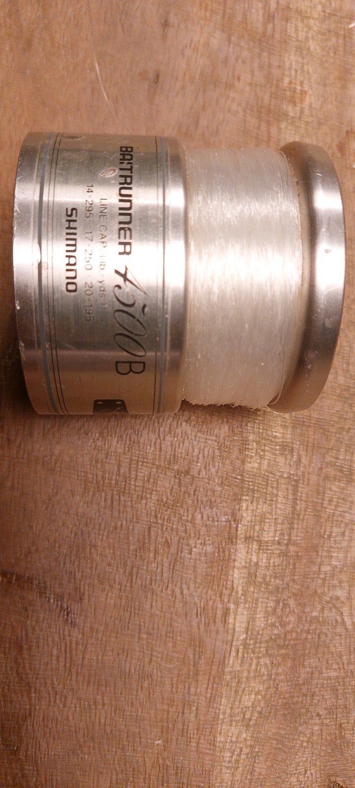 3 Shimano Baitrunner 4500B Molens met Extra Spoelen, Ophalen, Gebruikt, Molen