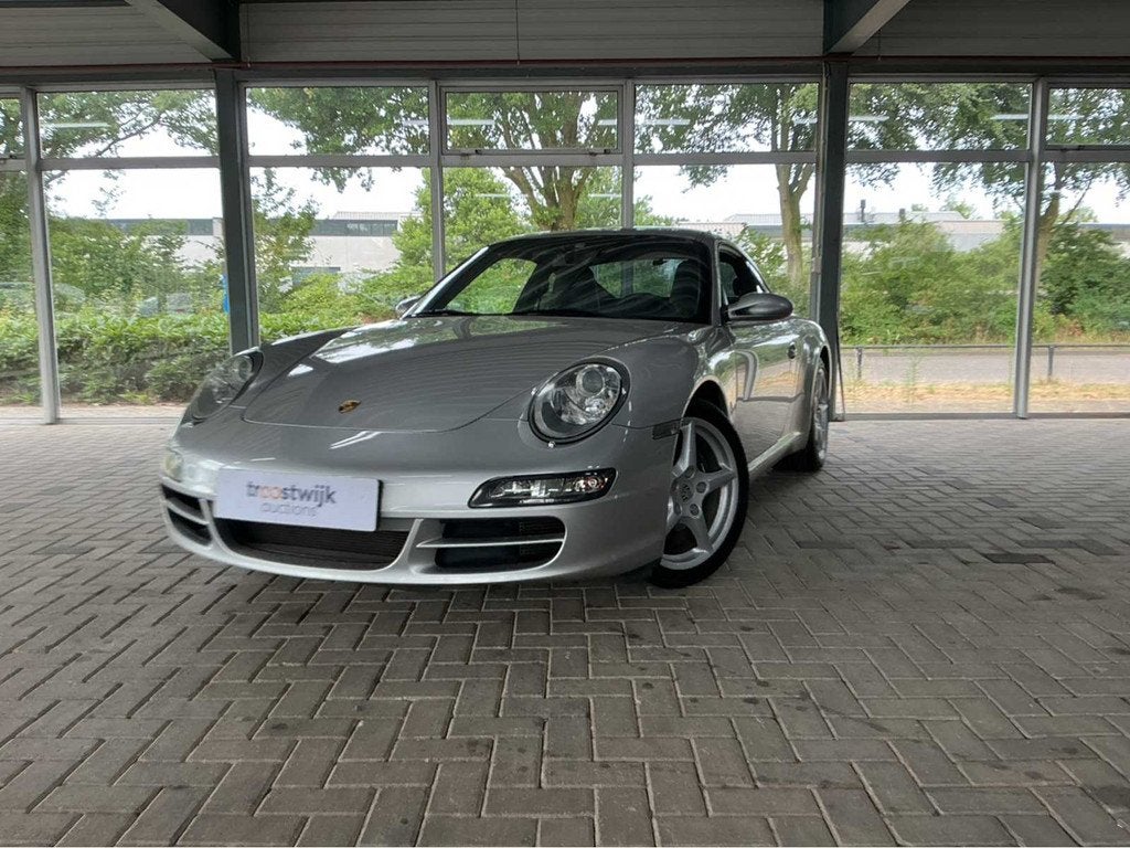 Porsche 911 Carrera 997 Coupé | 3.6 | 2004 | youngtimer | 3, Auto's, Porsche, Automaat, Gebruikt, Cabriolet, Bedrijf