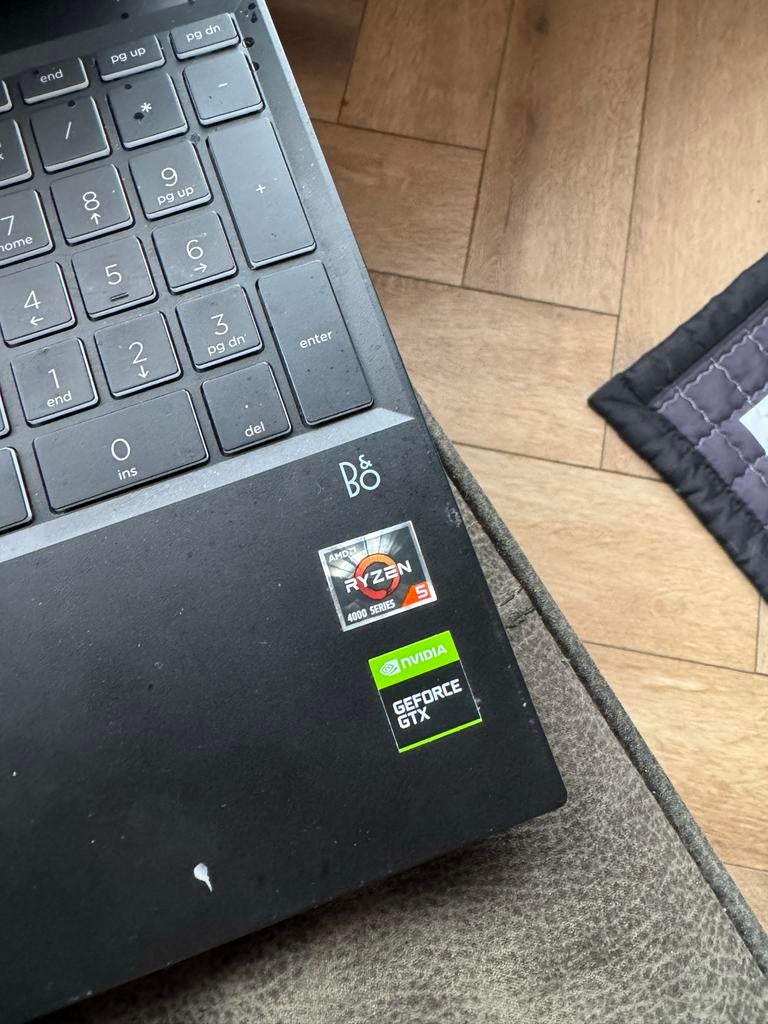 HP Pavilion Gaming Laptop - AMD Ryzen 5, NVIDIA GeForce GTX, Computers en Software, Windows Laptops, Gebruikt, 15 inch, SSD, Onbekend