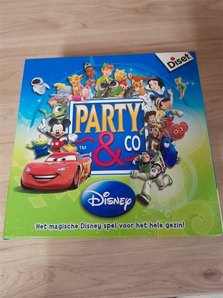 Party en co Disney Pixar - s1601, Verzenden, Zo goed als nieuw