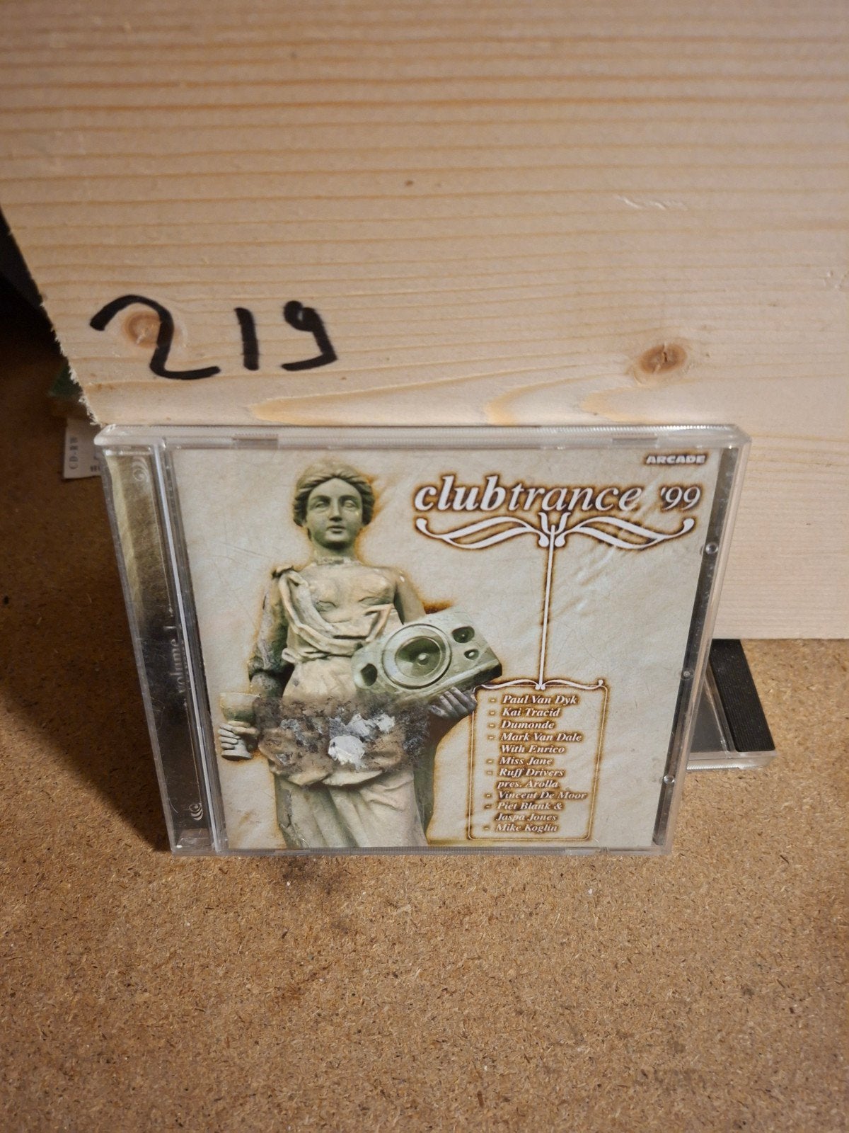 Clubtrance '99 CD - Diverse artiesten, Arcade, Cd's en Dvd's, Ophalen of Verzenden, Gebruikt, Trance, Album