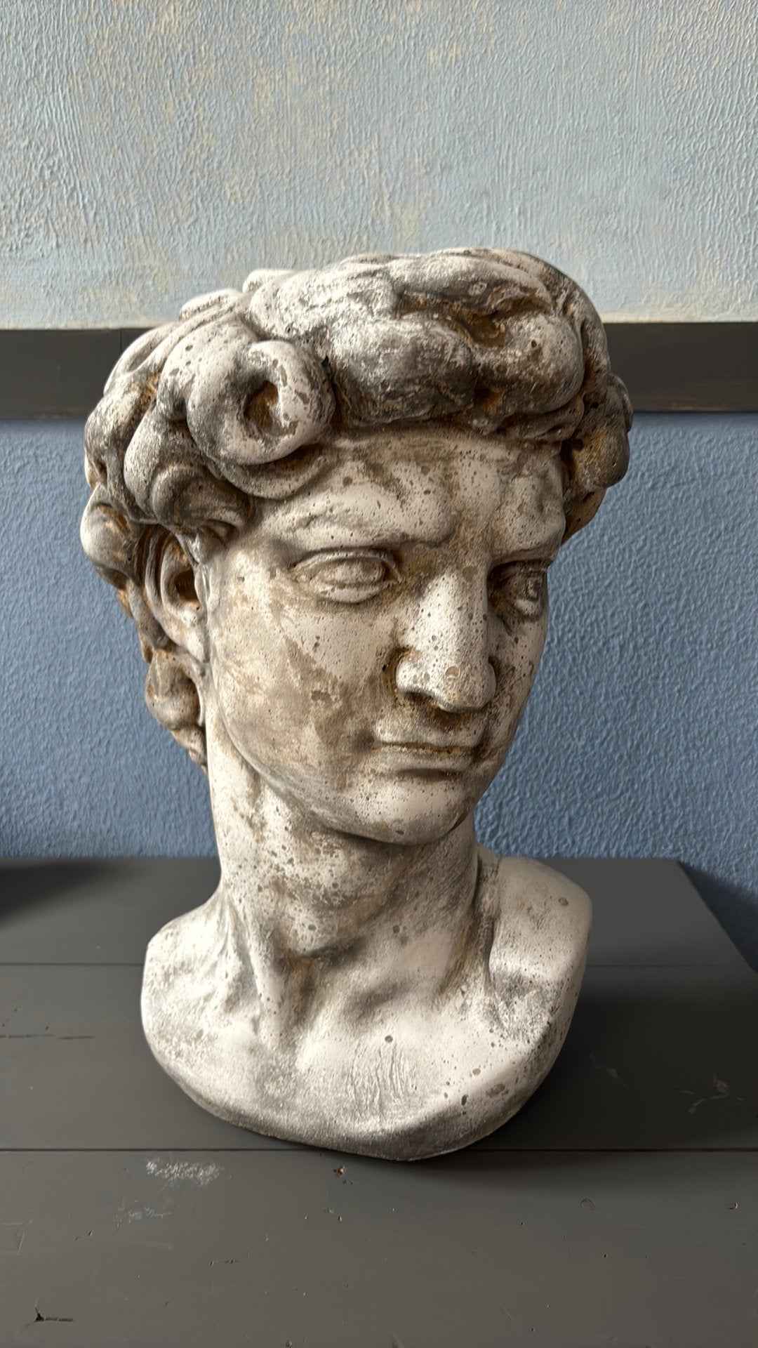 David van Michelangelo, Ophalen, Zo goed als nieuw