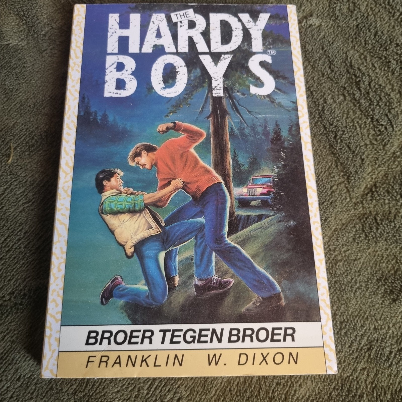 The Hardy Boys - Broer tegen Broer (Case 10), Ophalen of Verzenden, Gelezen, Franklin W. Dixon