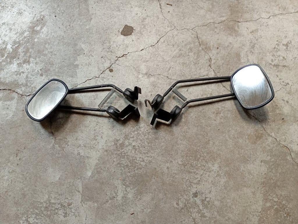 Caravanspiegels voor Saab 99, 90 of 900 classic, Ophalen, Nieuw, Saab