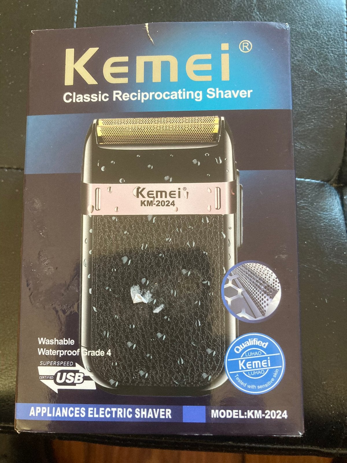 Kemei scheerapparaat .Oplaadbaar., Ophalen, Nieuw, Gehele gezicht, Overige typen