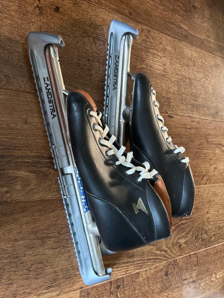 Zandstra Ving noren schaatsen - Maat 43, Sport en Fitness, Schaatsen, Ophalen, Noren, Gebruikt, Zandstra