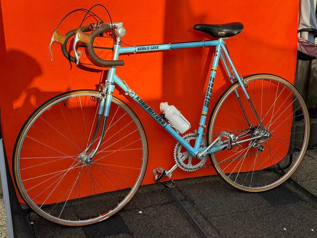 1980 KogaMiyata GentsLuxe Fully Original Excellent Condition, Ophalen, 28 inch, Staal, Heren