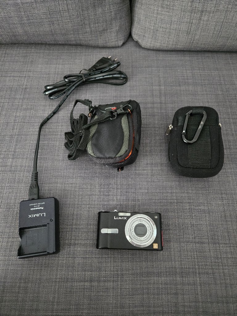 Panasonic Lumix DMC-FX12, zgan, Ophalen of Verzenden, Zo goed als nieuw, Panasonic, 8 keer of meer