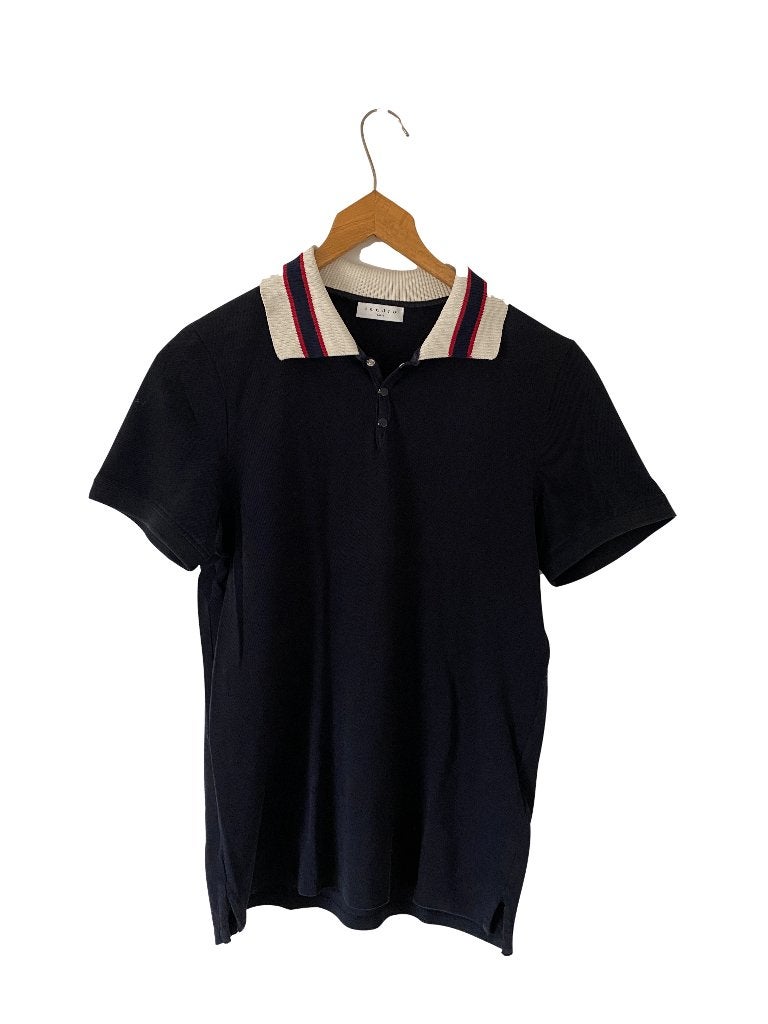 Sandro polo S, Blauw, Nieuw, Ophalen of Verzenden