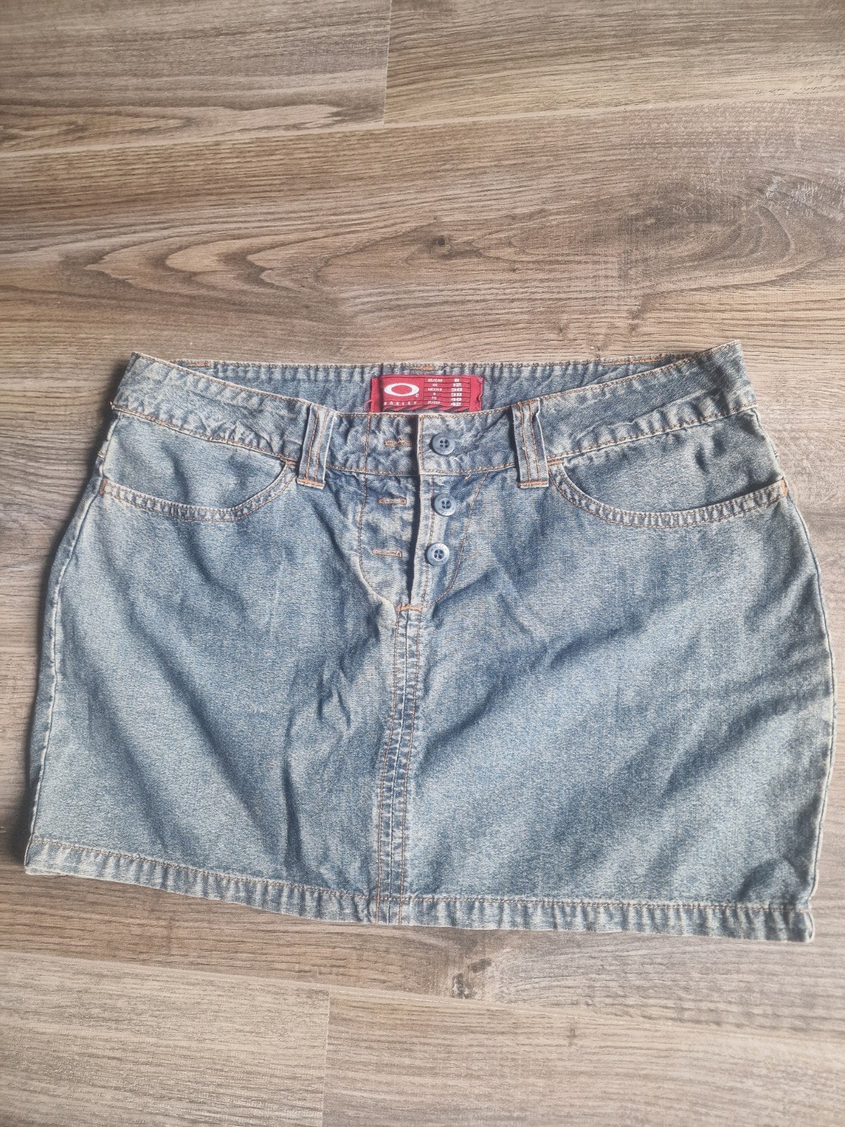 Nieuw: Oakley spijkerrokje - Maat 34 (XS), Blauw, Oakley, Nieuw, Ophalen of Verzenden