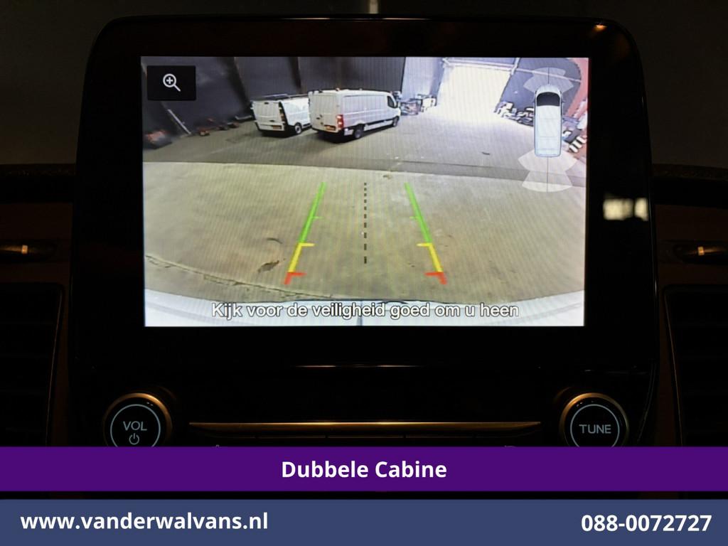 Ford Transit 2.0 TDCI 170pk L4H3 Dubbele Cabine Euro6 Airco, LED verlichting, 4 cilinders, 2800 kg, Wit