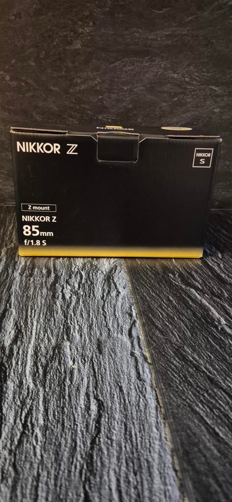 Nikon Nikkor Z 85mm f/1.8 S objectief, Audio, Tv en Foto, Fotografie | Lenzen en Objectieven, Ophalen of Verzenden, Zo goed als nieuw