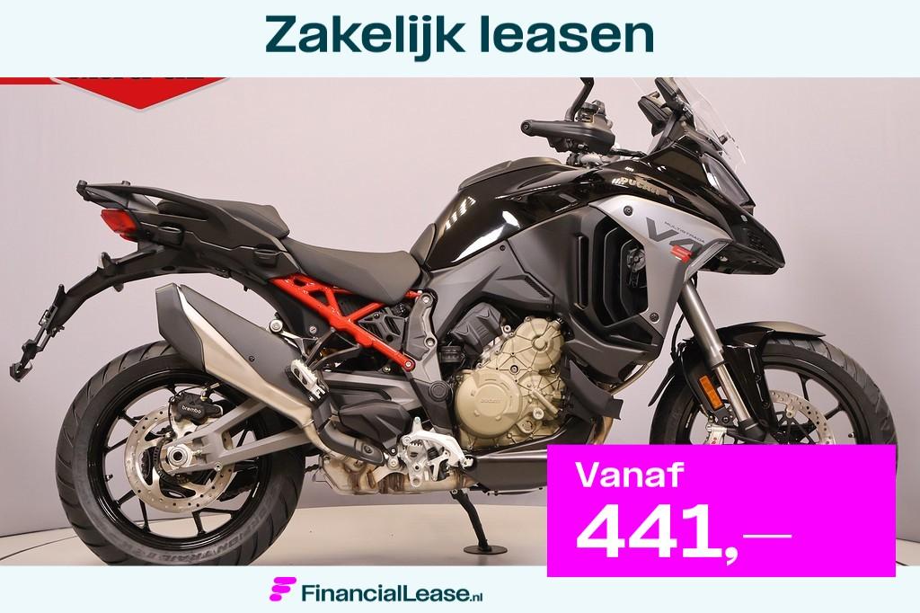 Ducati Multistrada V4 S RADAR, Bedrijf, Toermotor