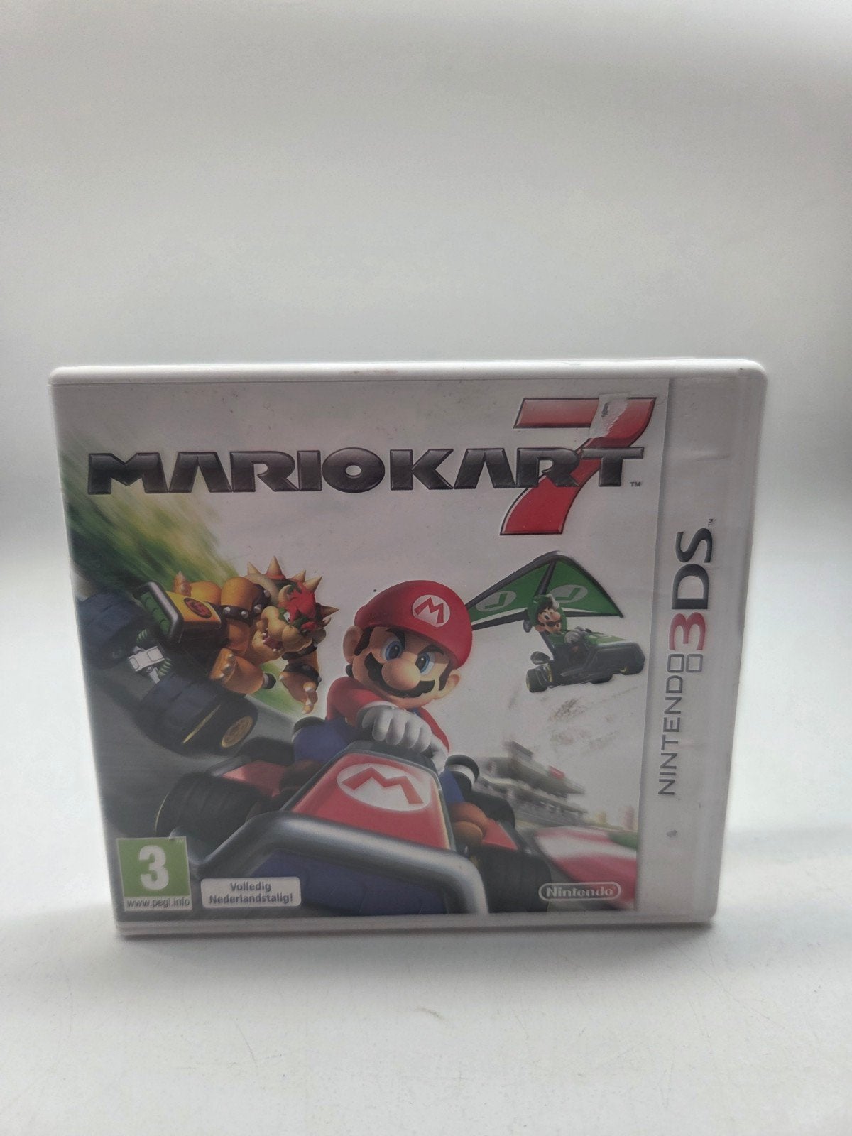 Mario Kart 7 - Nintendo 3DS, Nintendo, Online, Racen en Vliegen, Zo goed als nieuw