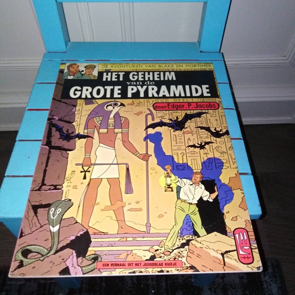 Blake en Mortimer stripboeken 3 stuks, Meerdere stripboeken, Ophalen, Gelezen