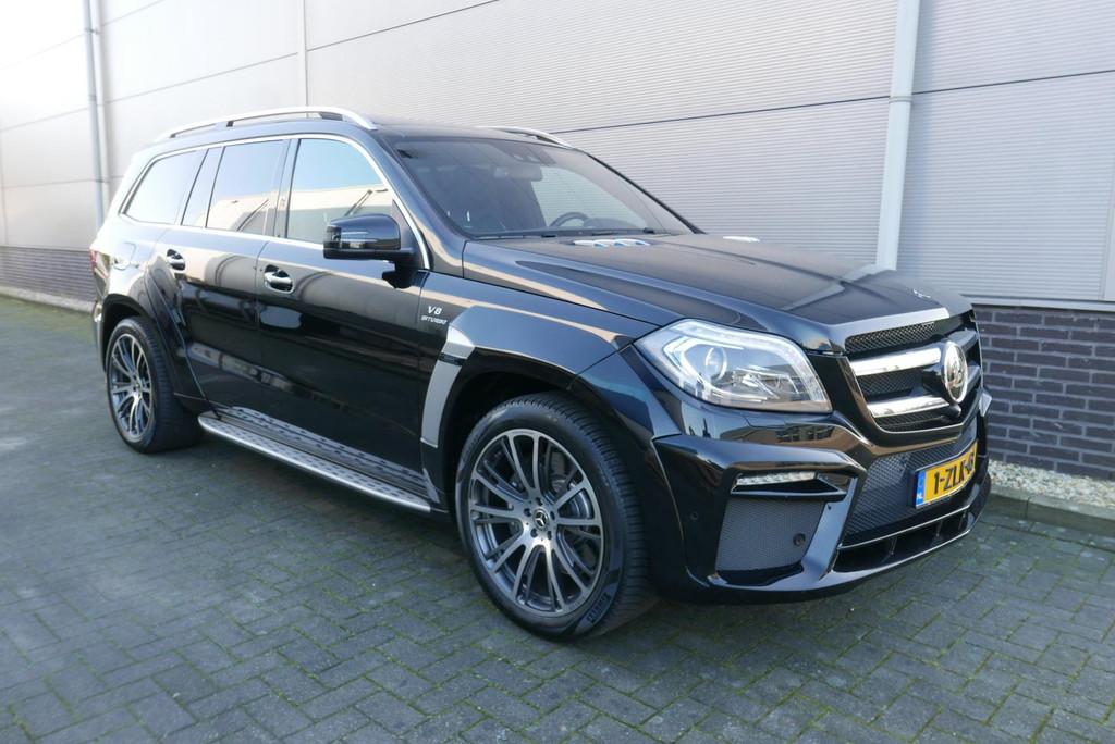 Mercedes-Benz GL-klasse 700 BRABUS FULL OPTIONS, Auto's, Mercedes-Benz, Automaat, 700 pk, Startonderbreker, 7 stoelen