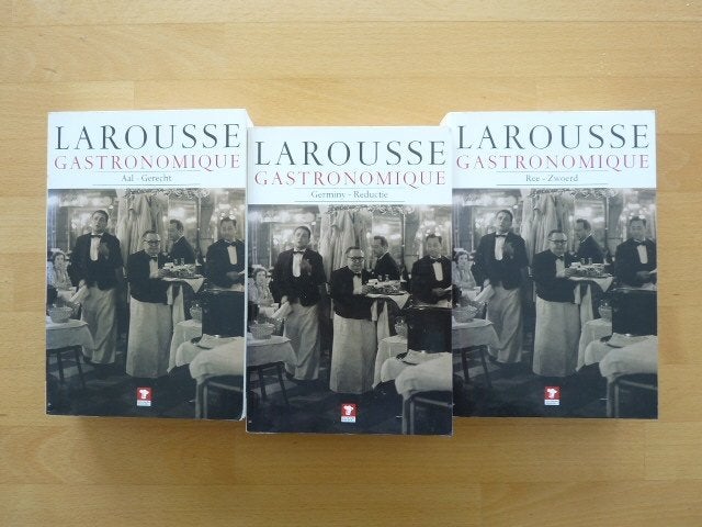 Larousse gastronomique. Deel 1,2 & 3. zonder cassette, Boeken, Ophalen of Verzenden, Zo goed als nieuw, Frankrijk