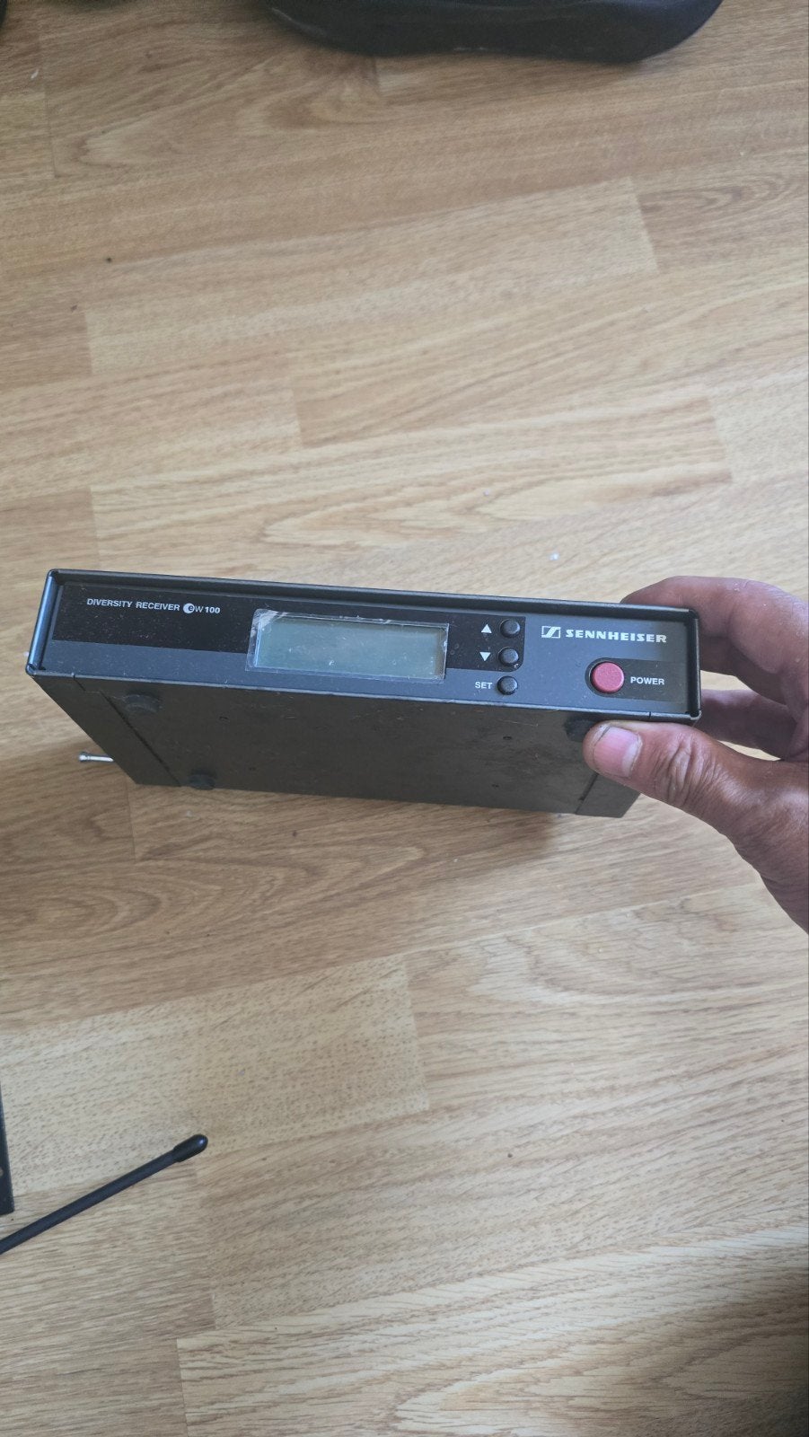 Sennheiser Diversity Receiver EW 100 Draadloze Microfoon, Ophalen of Verzenden, Gebruikt, Overige typen, Draadloos