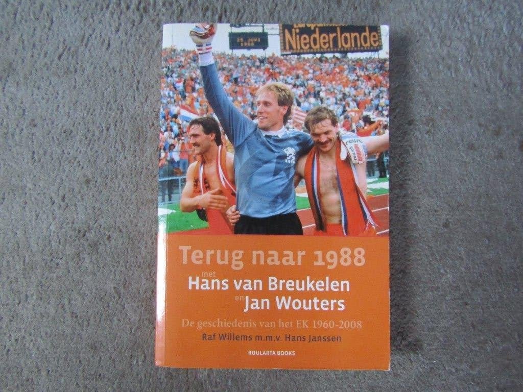 Boek: Terug naar 1988 met Hans van Breukelen en Jan Wouters, Ophalen of Verzenden, Gelezen, Hans van Breukelen, Balsport