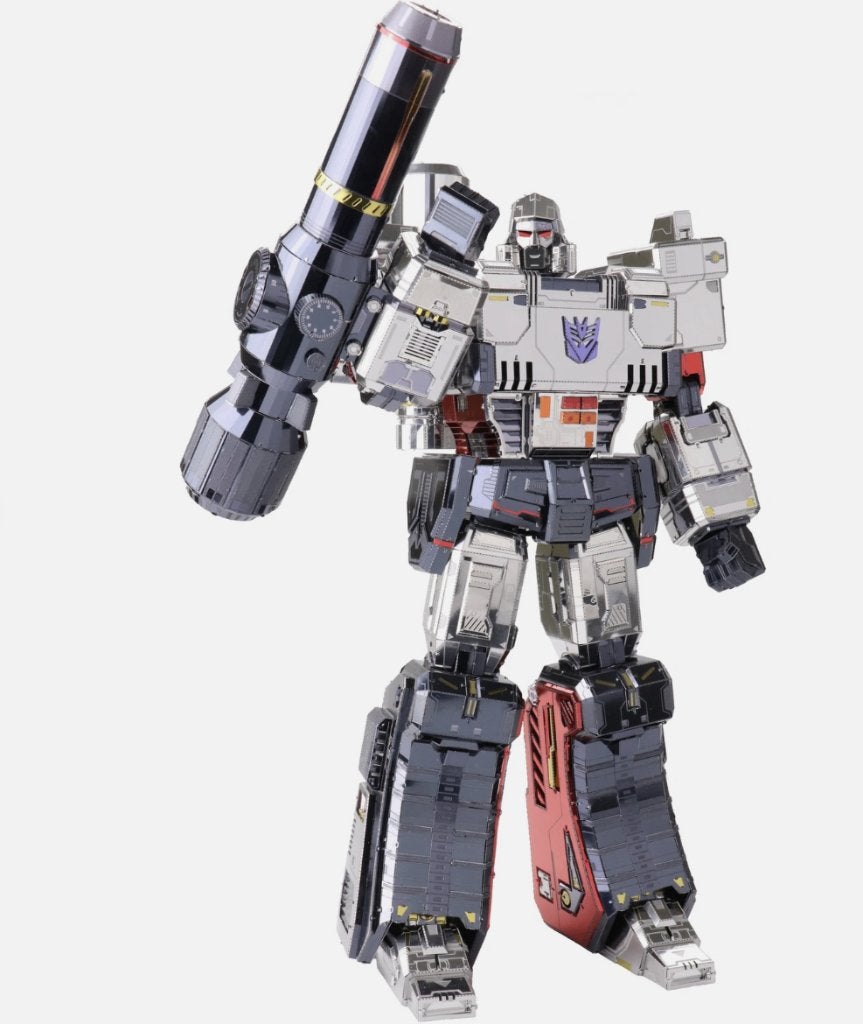 Transformers Megatron metalen bouwset, Verzamelen, Transformers, Overige generaties, Ophalen of Verzenden, Nieuw, Decepticons