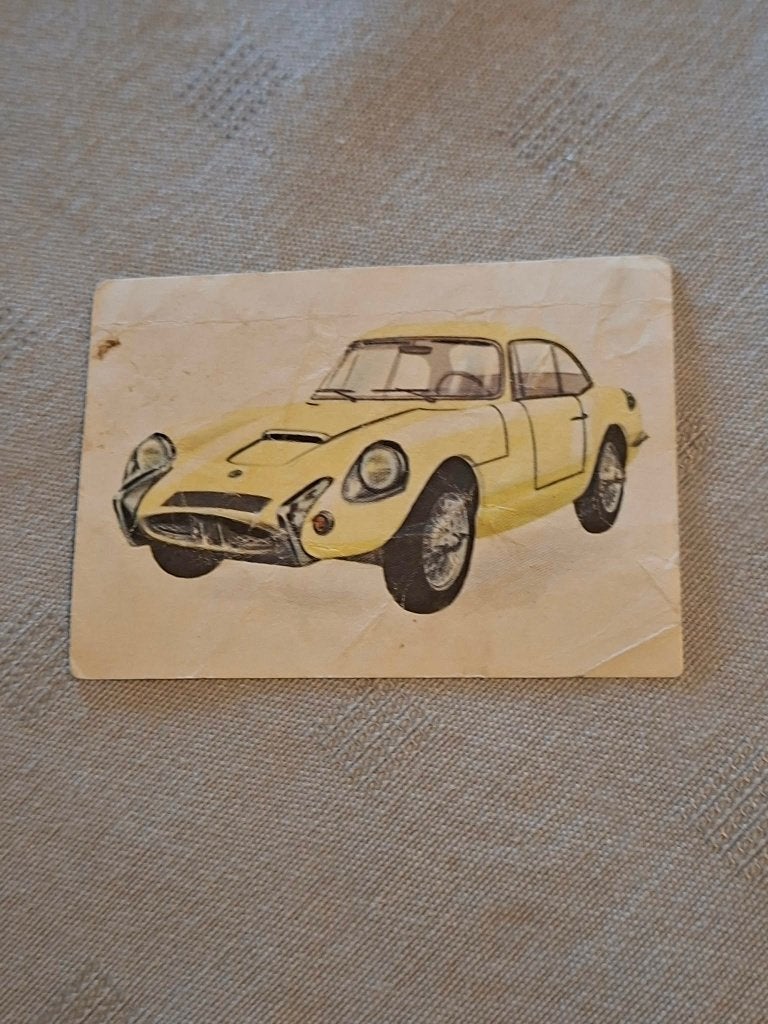 Prentje/Chromo : Sabra Sport / Chocolade Jacques, 1960 tot 1980, Gebruikt, Verzenden, Prent