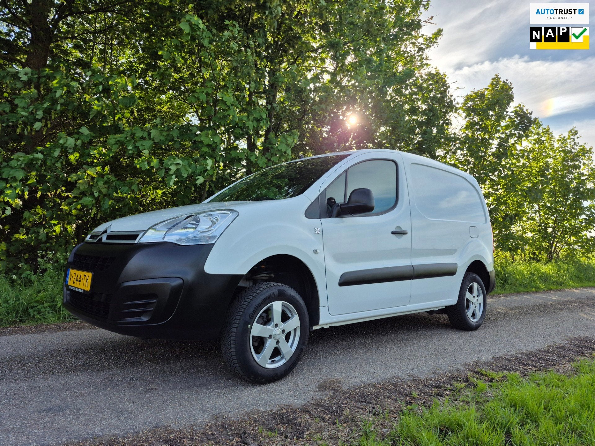 Citroen Berlingo 1.6 BlueHDI Marge,4X4inrichting,100 pk, Auto's, 4 cilinders, Citroën, Origineel Nederlands, Vierwielaandrijving