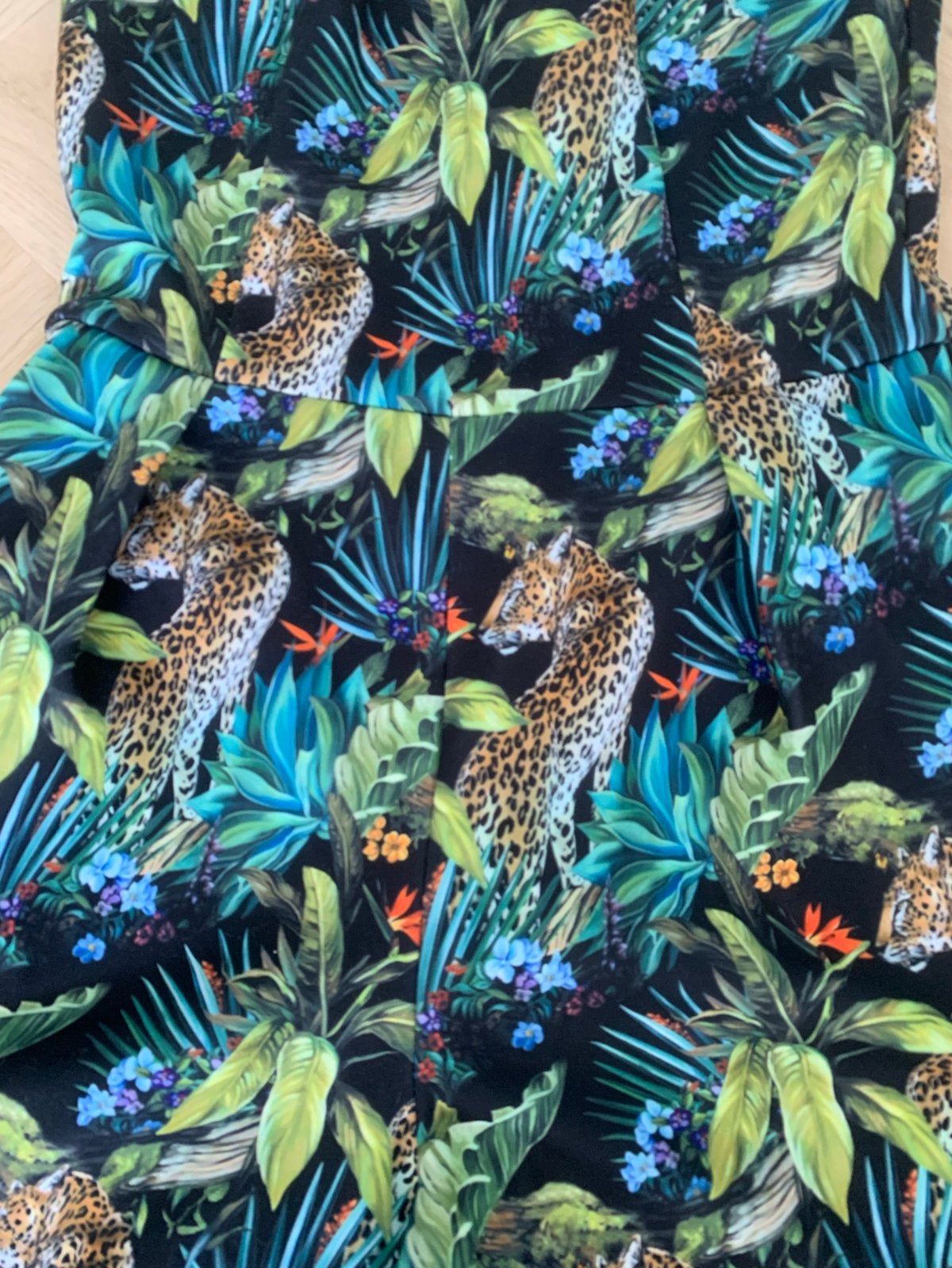 Bodyflirt Jungle Print Playsuit met Luipaardprint, Kleding | Dames, Ophalen of Verzenden, Zo goed als nieuw, Maat 34 (XS) of kleiner