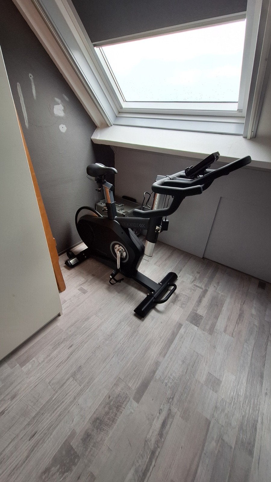 Toorx SRX-3500 Spinfiets - Zo goed als nieuw, Ophalen, Spinningfiets, Zo goed als nieuw, Metaal