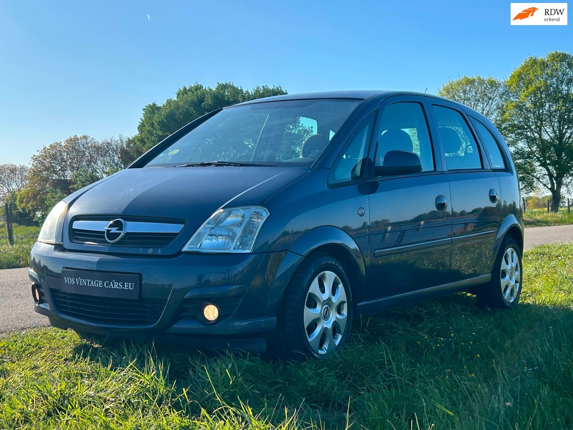 Opel Meriva 1.6-16V Temptation, Voorwielaandrijving, 15 km/l, Gebruikt, Startonderbreker