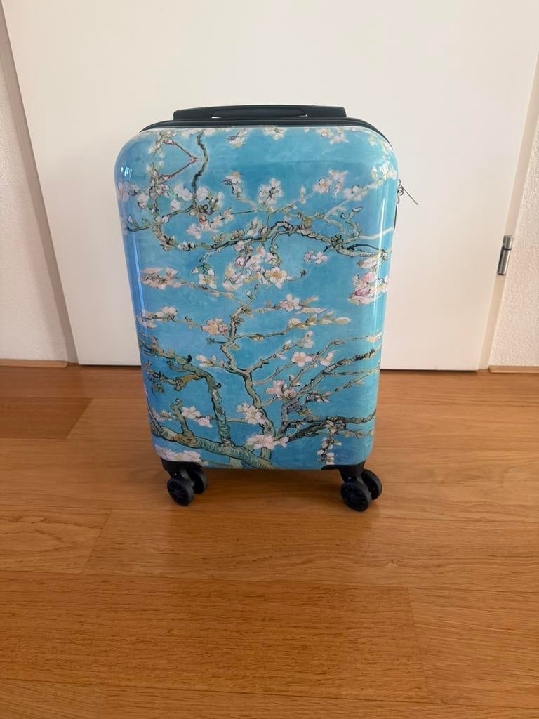 Handbagage koffer splinternieuw. Afm: 52x32x21 (incl.wielen), Sieraden, Tassen en Uiterlijk, Koffers, Wieltjes, 50 tot 60 cm, Hard kunststof