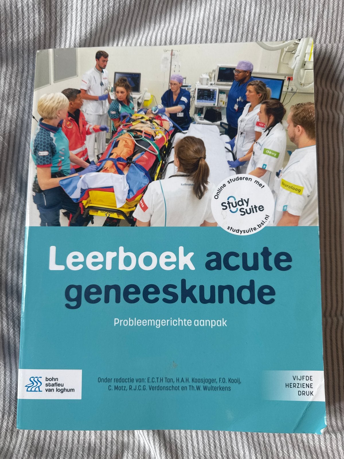 Leerboek acute geneeskunde - Vijfde herziene druk, Boeken, Ophalen of Verzenden, Beta, Zo goed als nieuw, HBO