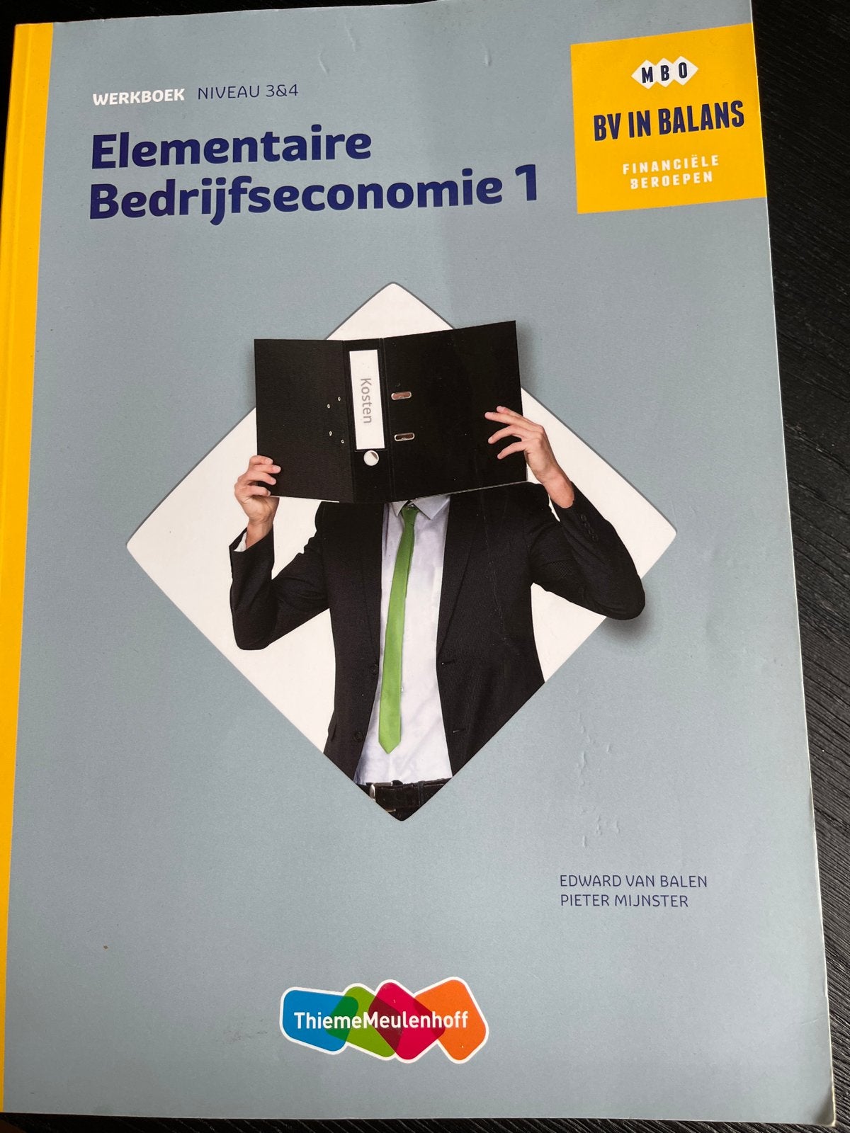 Werkboek Elementaire Bedrijfseconomie 1 MBO Niveau 3&4, Ophalen of Verzenden, Gelezen, Overige niveaus, Bedrijfseconomie of M&O